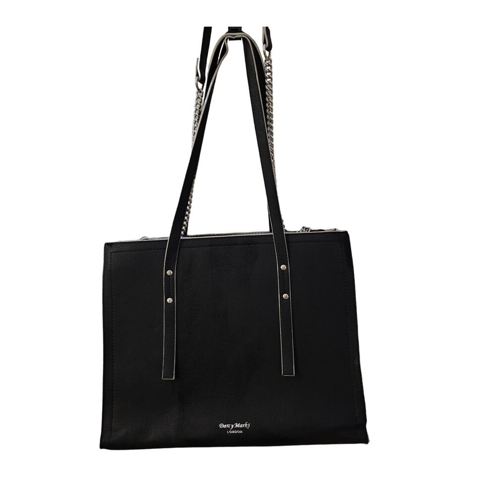 Darcy Marks London Large Black Tote Bag